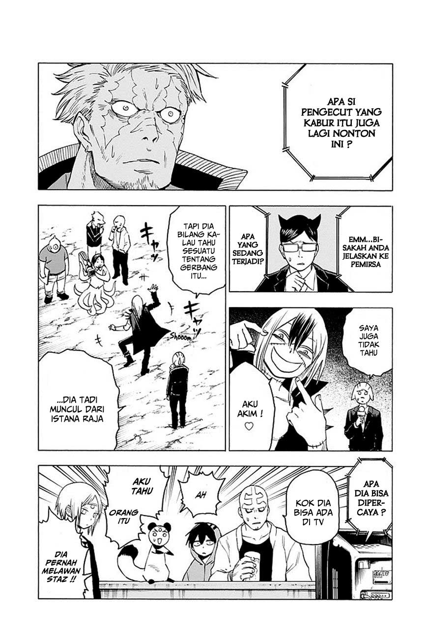 Blood Lad Chapter 46